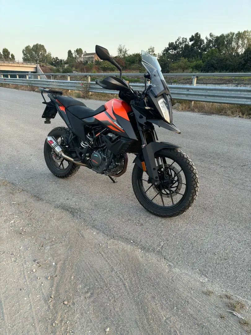 KTM 390 Adventure Portocaliu - 1