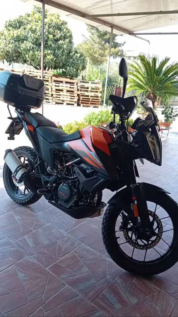 KTM 390 Adventure Portocaliu - 2