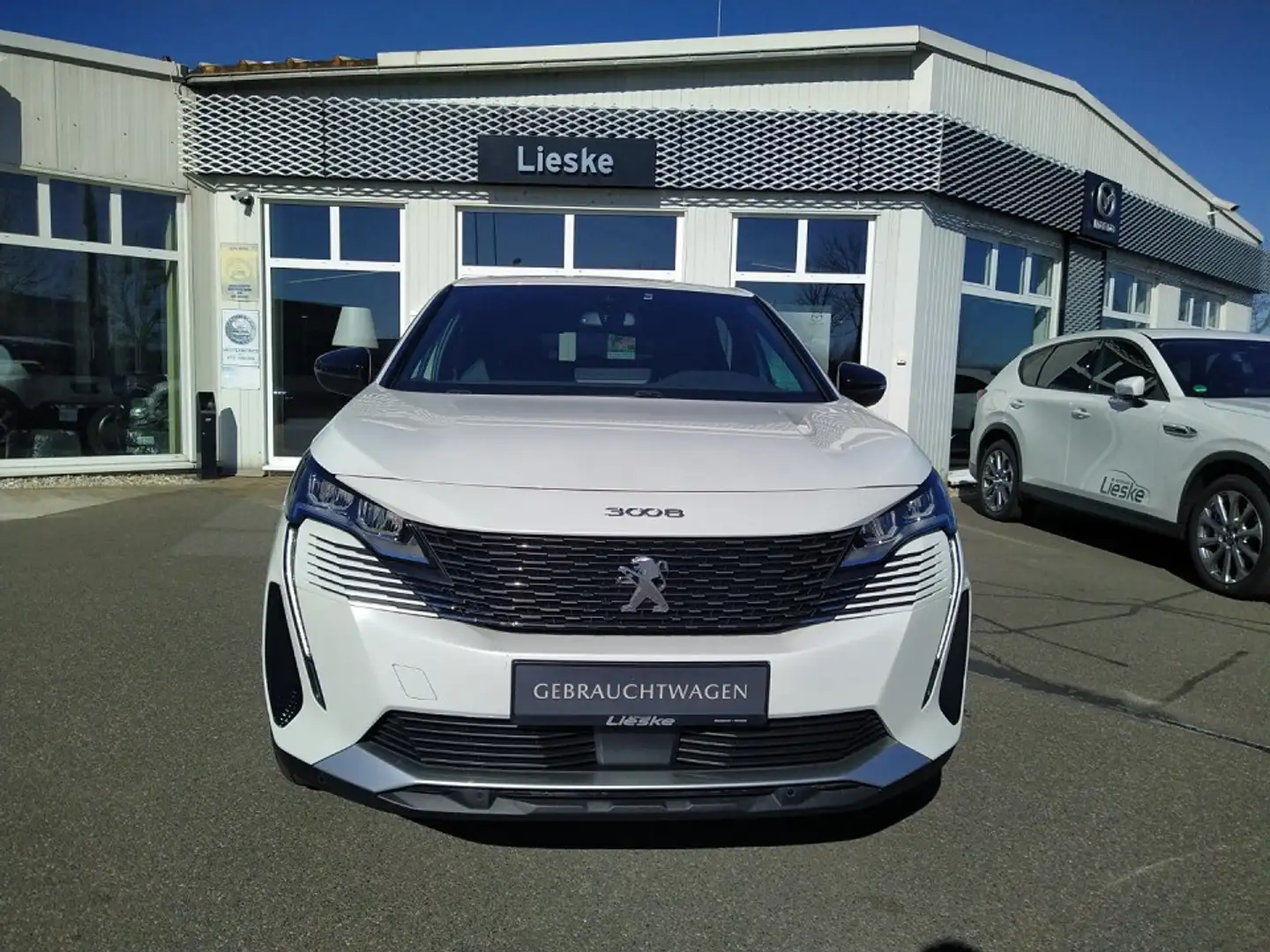Peugeot 3008 PureTech Allure Pack Blanco - 1