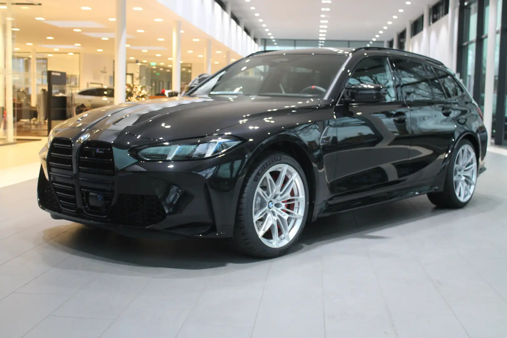 BMW M3 Competition xDrive Touring DRIVERS PACK+ACC+ESITZE Schwarz - 2