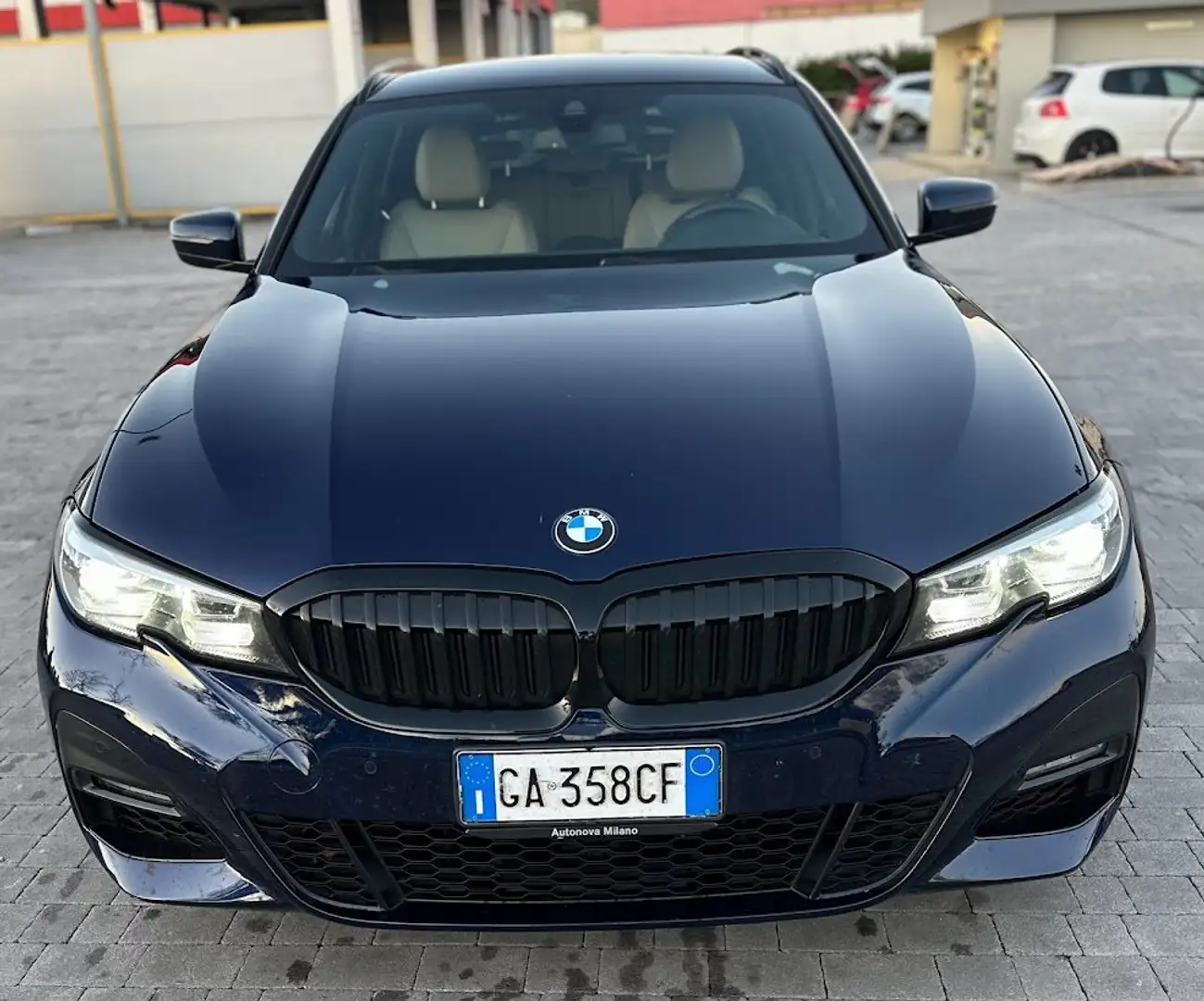 BMW 320 d touring MSPORT Blu/Azzurro - 1