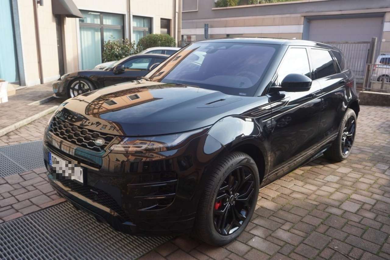 Land Rover Range Rover Evoque 2.0D I4 163CV AWD Auto R-Dynamic SE