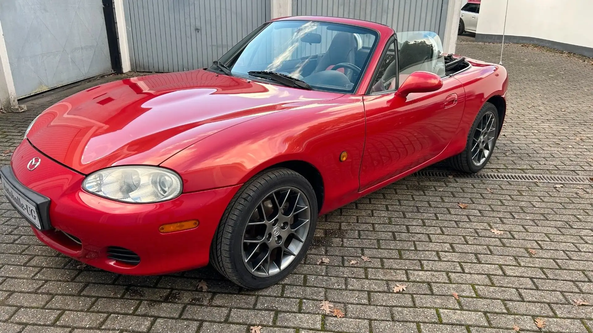 Mazda MX-5 1.6 Unplugged "Limitiertes Sondermodell" Rot - 1