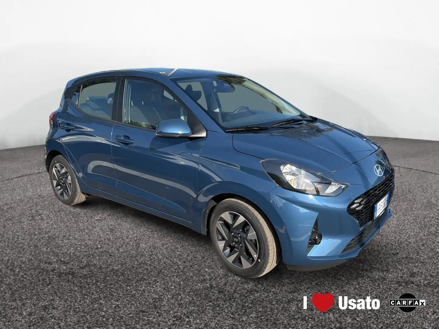 Hyundai i10 III 2023 1.0 econext Gpl Connectline Blu/Azzurro - 2