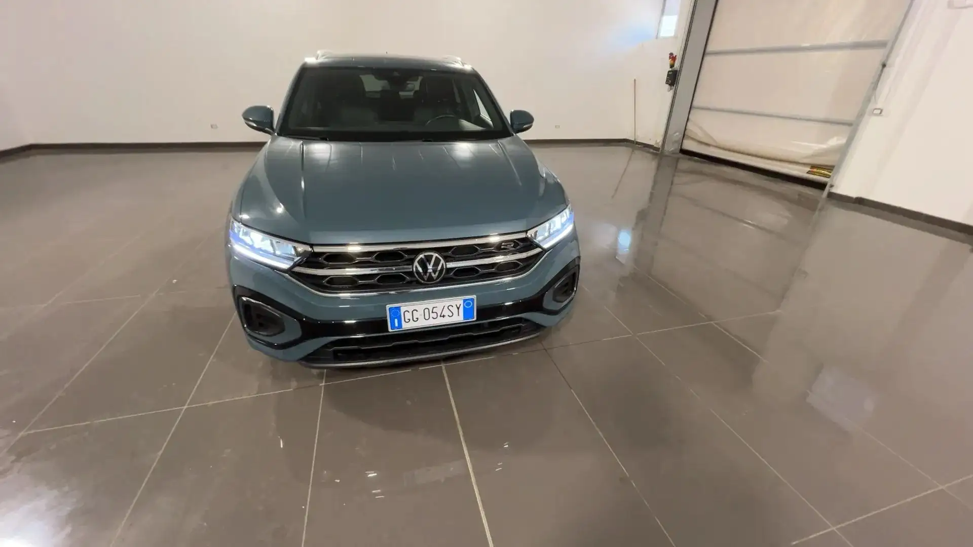 Volkswagen T-Roc T-Roc 1.0 TSi R-Line 110cv Blau - 2