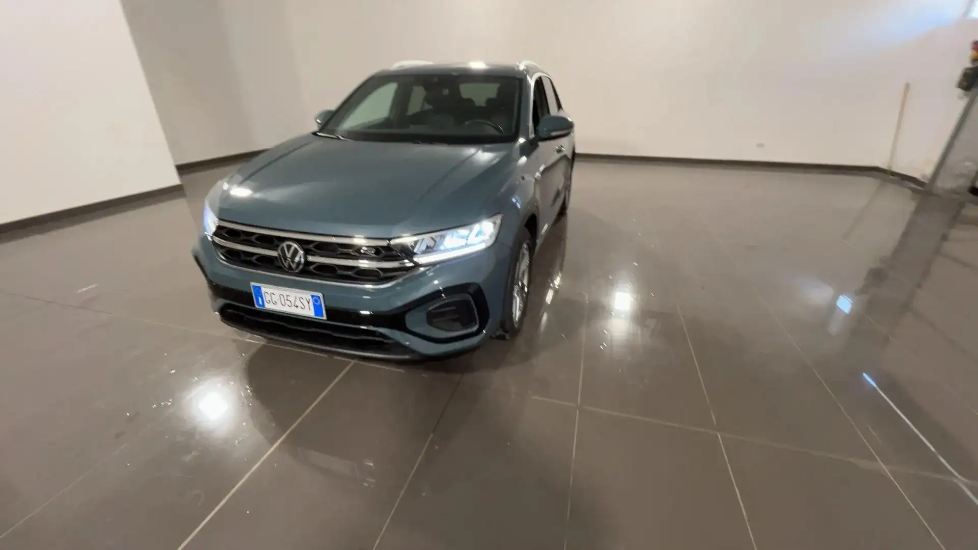Volkswagen T-Roc T-Roc 1.0 TSi R-Line 110cv Blau - 1