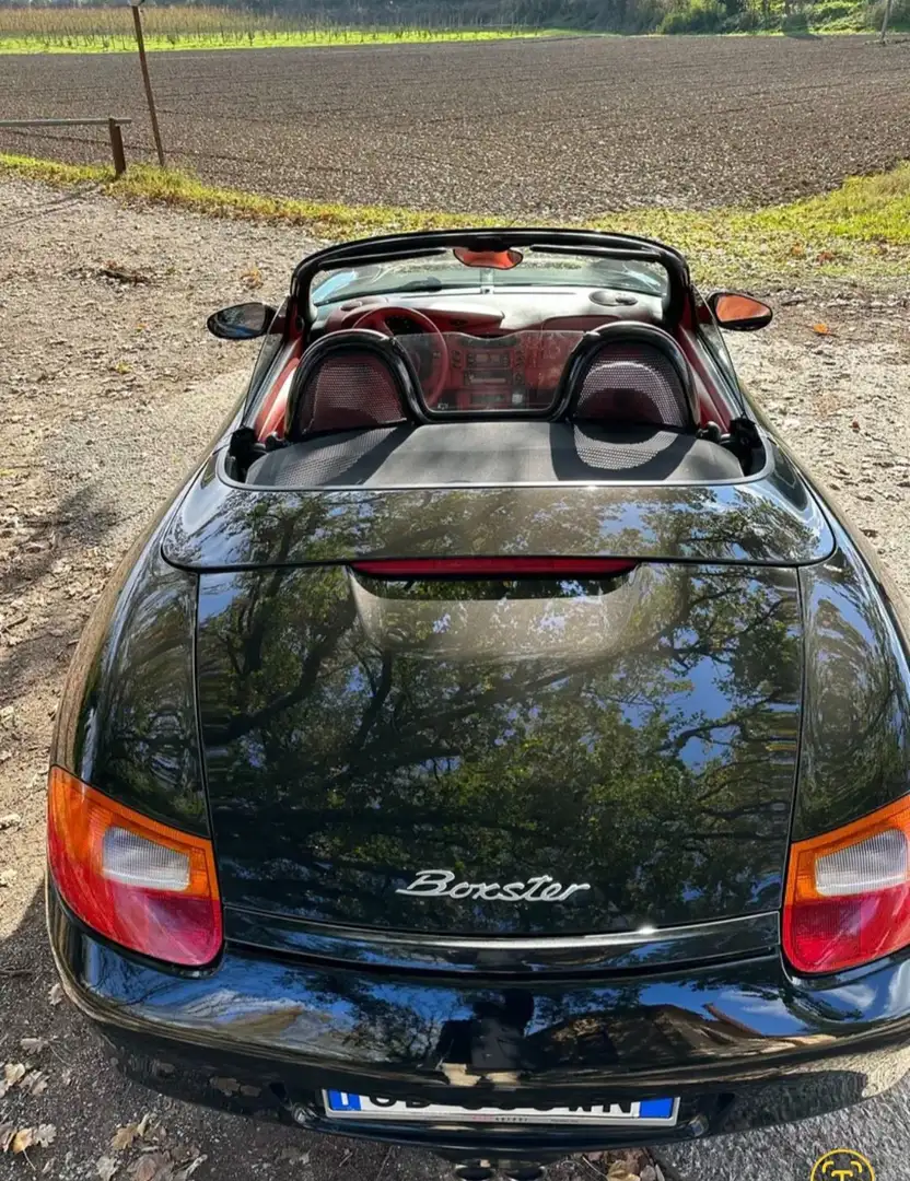 Porsche Boxster Boxster 2.5 TT1 S c/clima Noir - 2