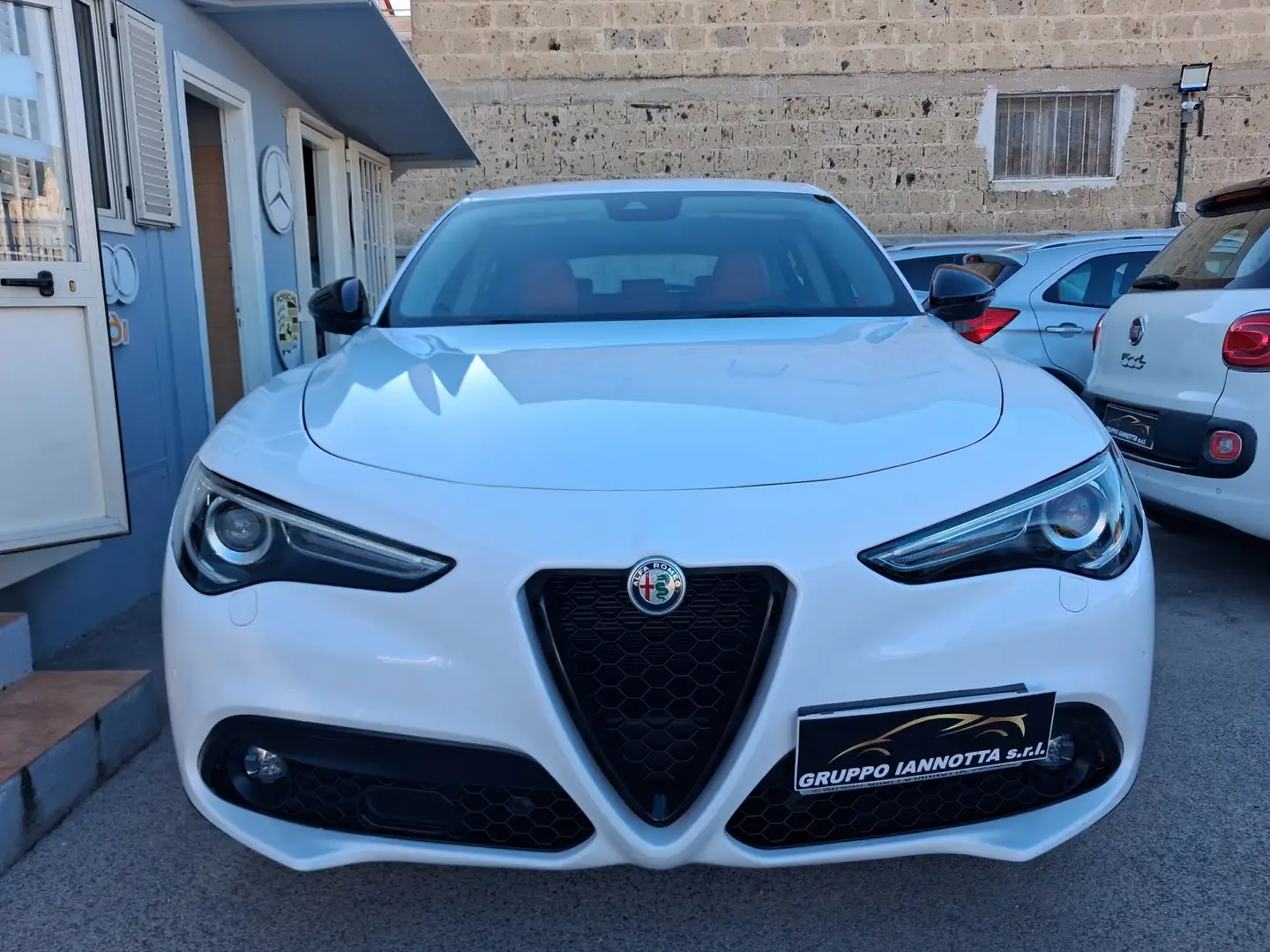 Alfa Romeo Stelvio Stelvio 2.2 Sprint Q4 190 C.V. GARANZIA 12 MESI - 1