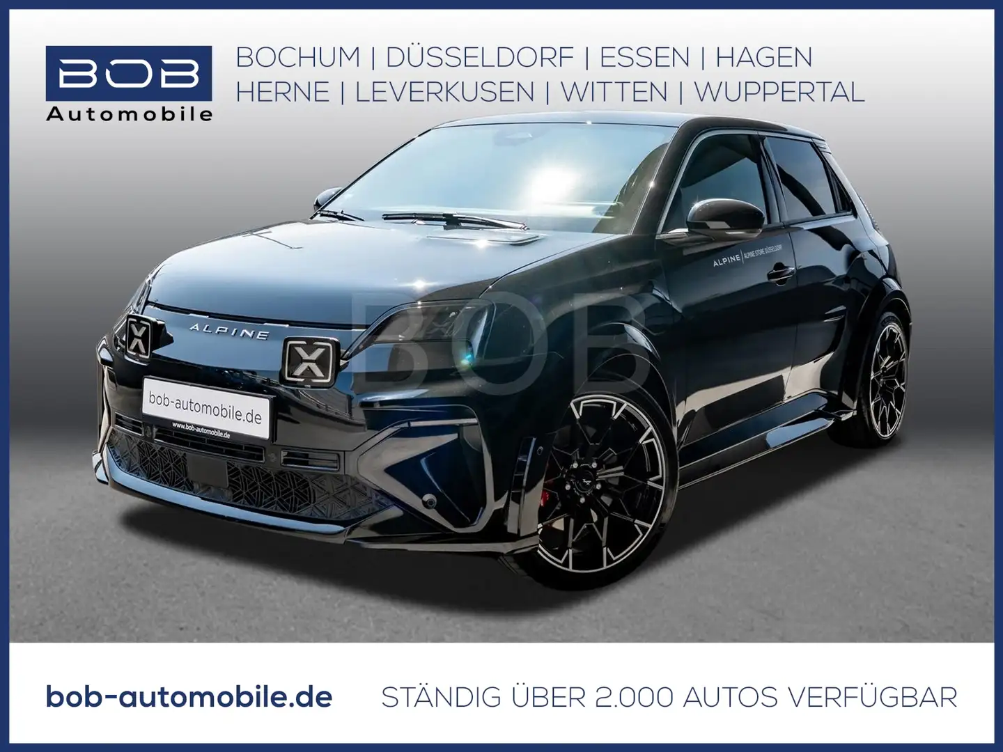 Alpine A290 GT SHZ PDC KLIMA BT Schwarz - 1