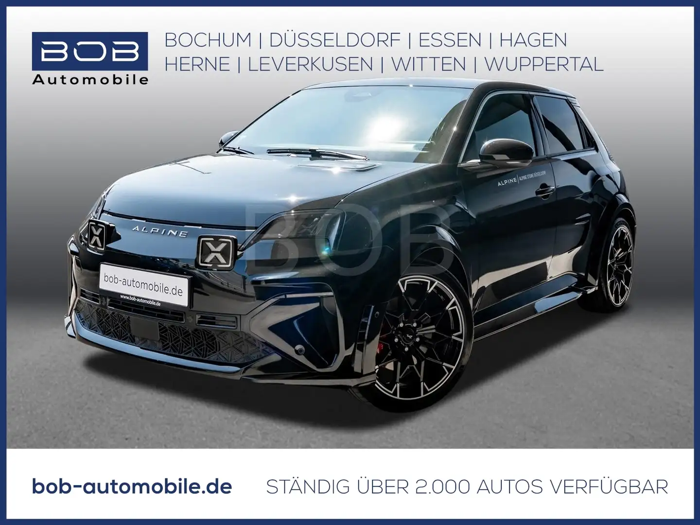 Alpine A290 GT SHZ PDC KLIMA BT Noir - 1