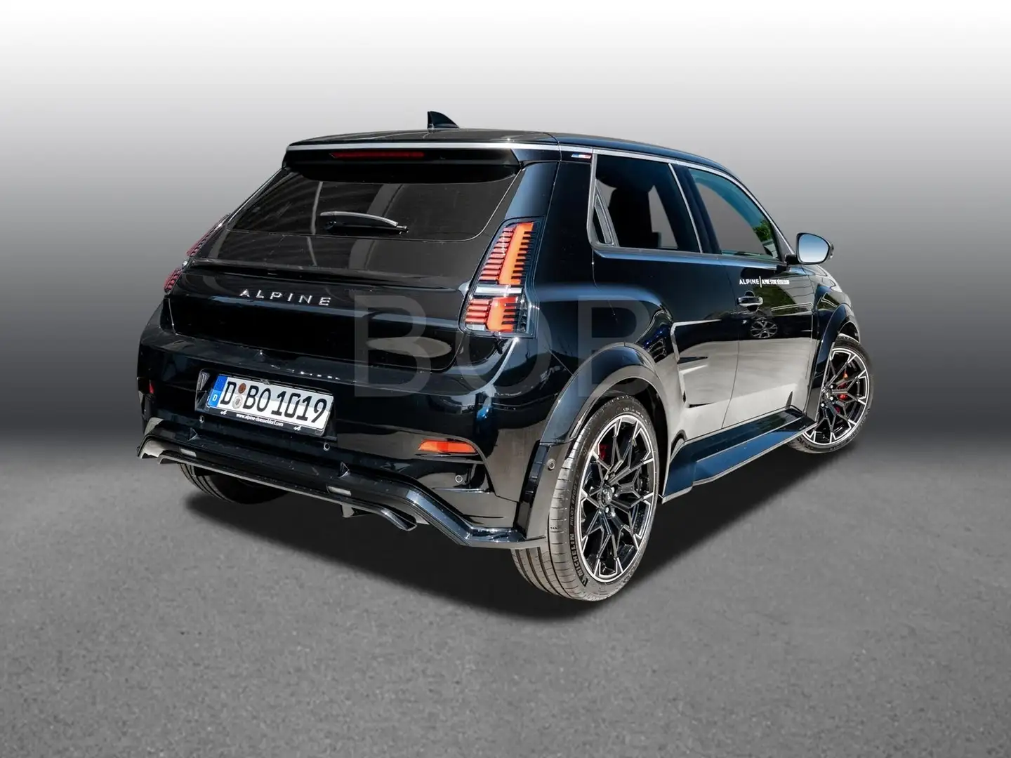 Alpine A290 GT SHZ PDC KLIMA BT Noir - 2
