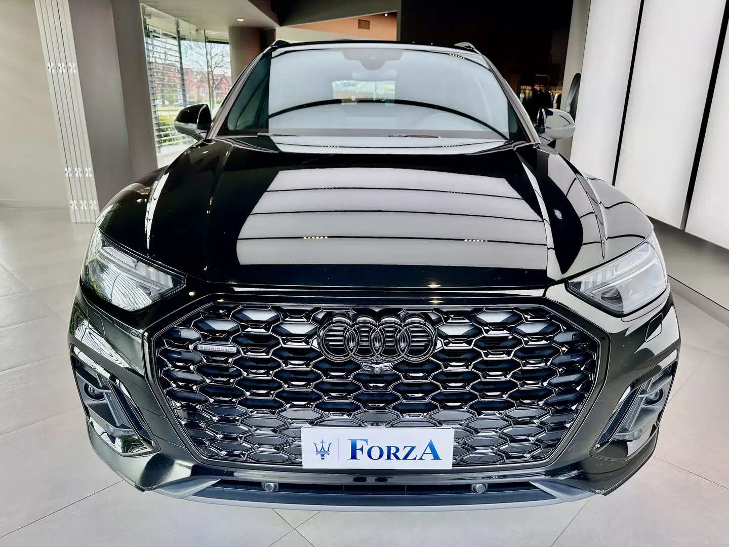 Audi Q5 Sportback 40 2.0 tdi mhev S line Plus quattro s-tr Nero - 2