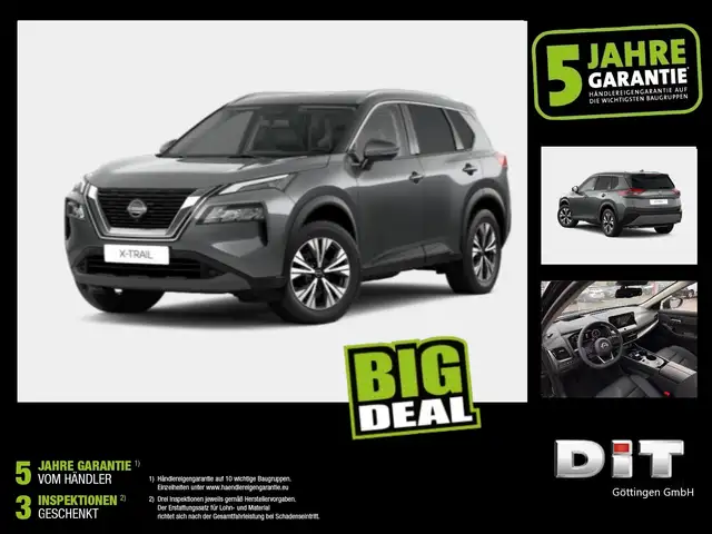 Nissan X-Trail 1.5 VC-T MHEV N-Connecta PGD HUD AFA 19