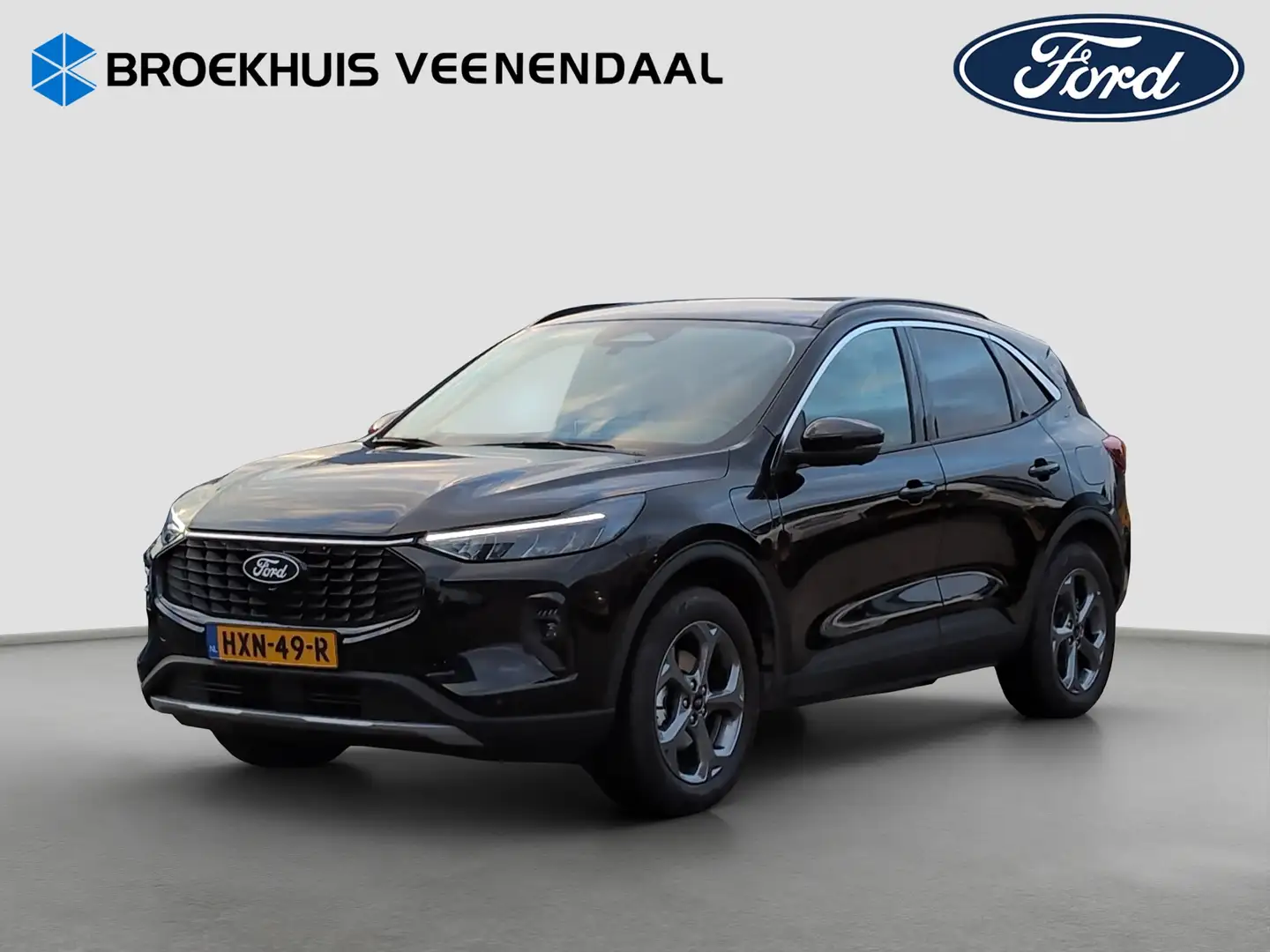 Ford Kuga 2.5 PHEV Titanium | Winter Pack | Trekhaak | Adap. Zwart - 1