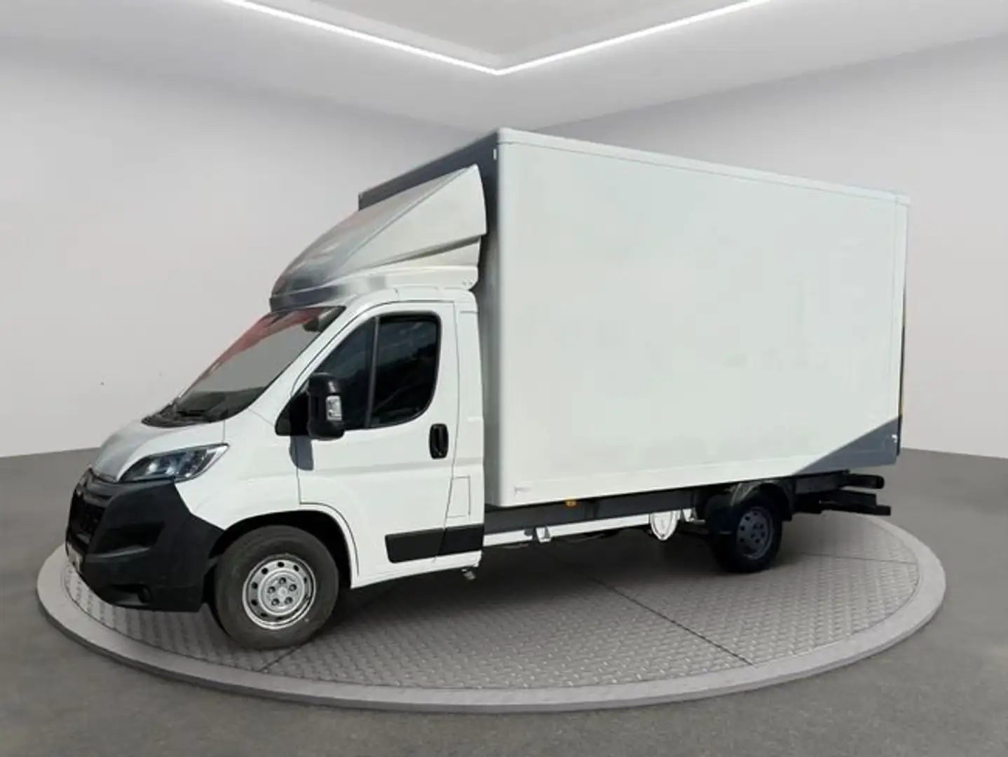 Citroen Jumper 165 CV CARROZADA L4 Blanco - 1