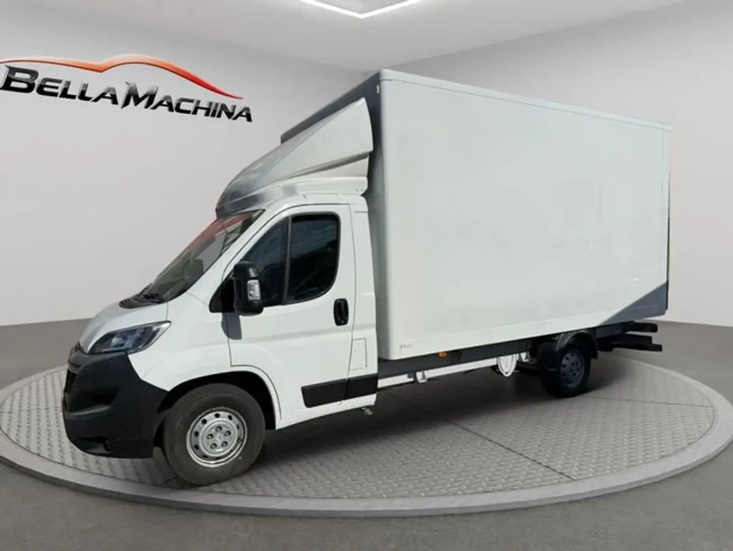Citroen Jumper 165 CV CARROZADA L4 Blanco - 2