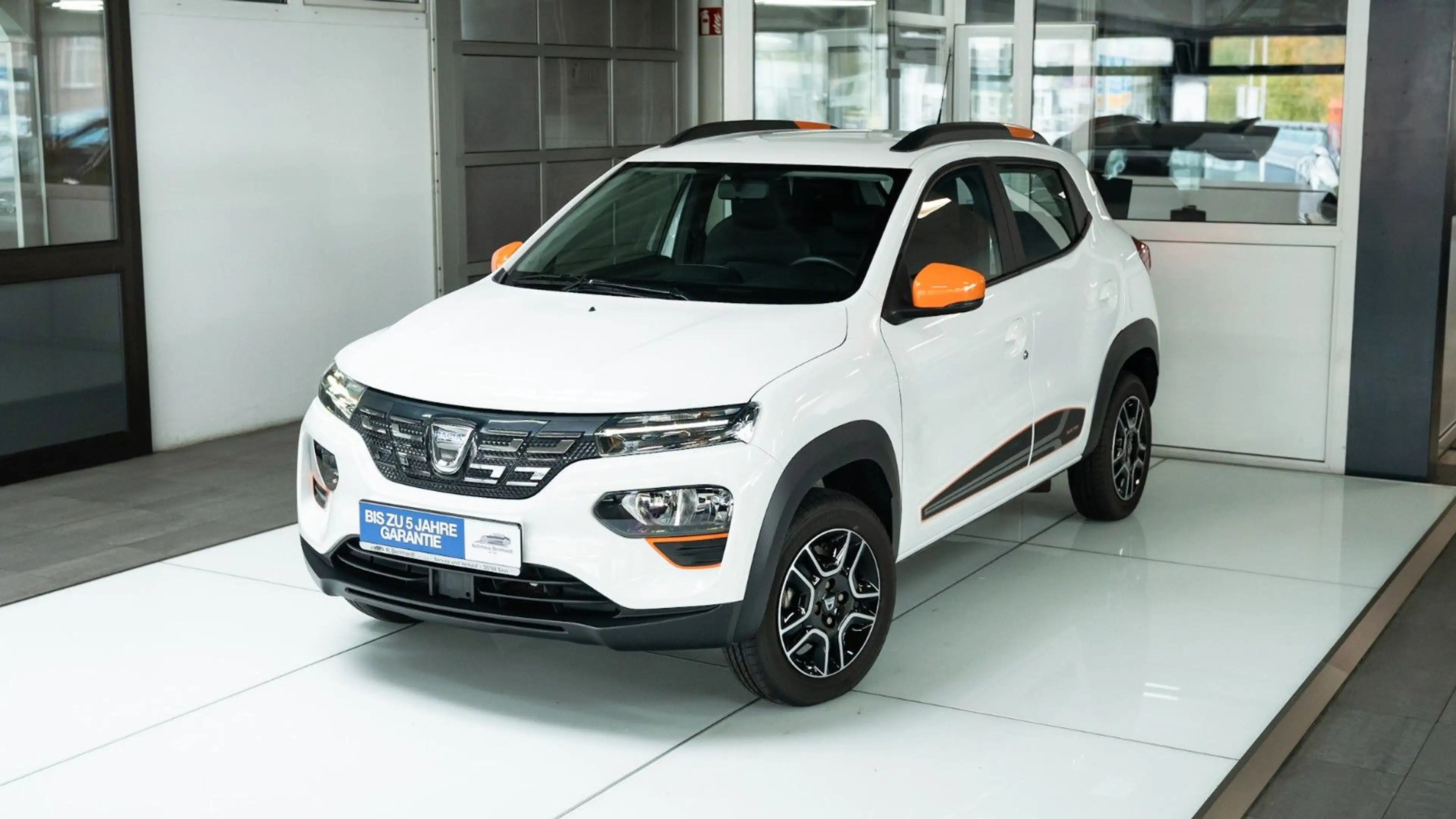 Dacia Spring Electric Comfort Plus — photo 7