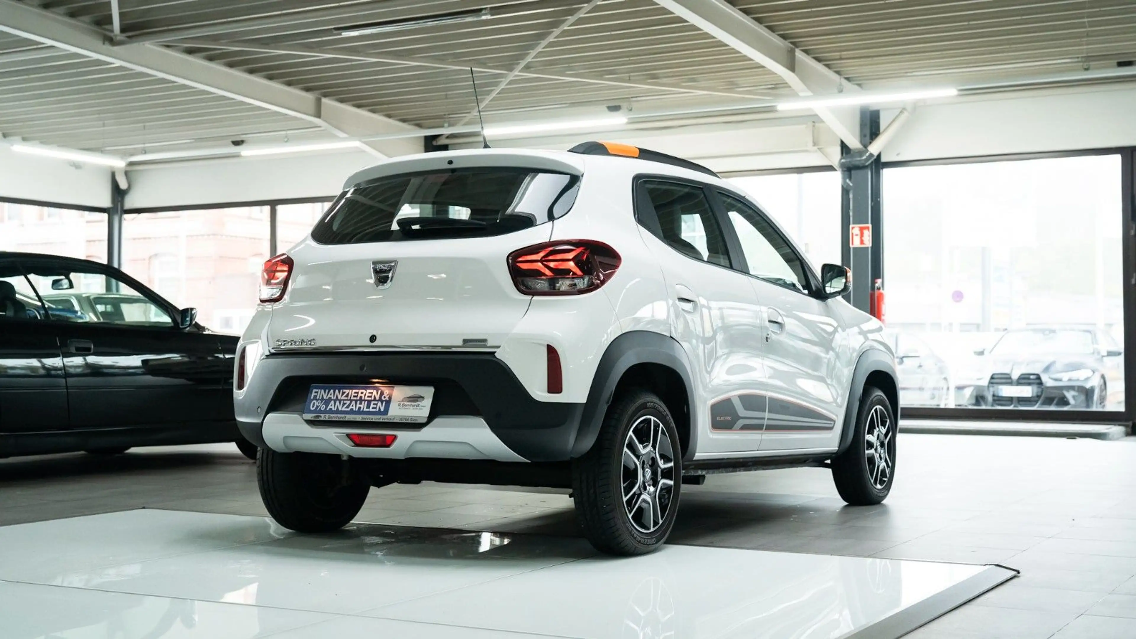 Dacia Spring Electric Comfort Plus — photo 14