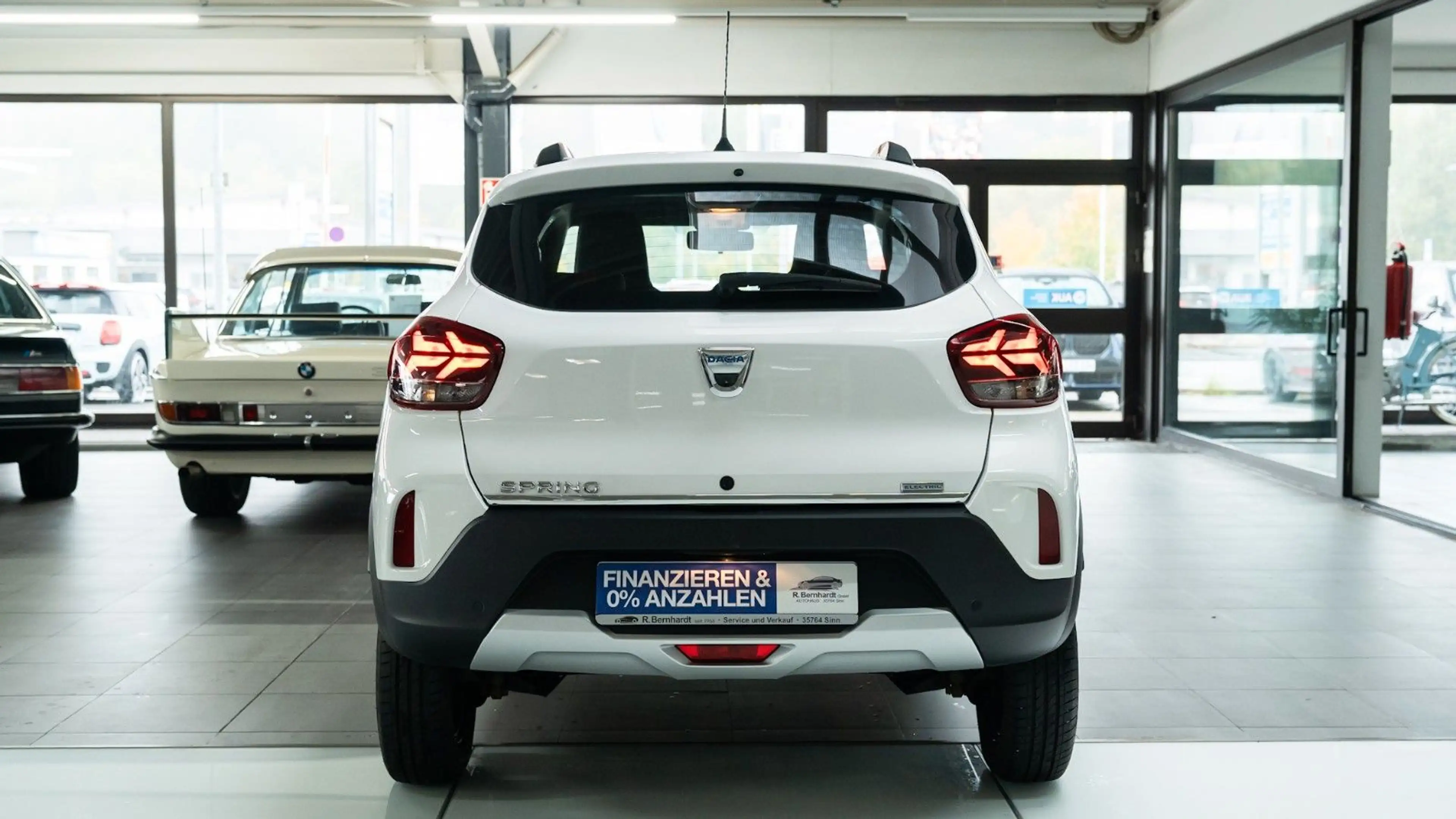 Dacia Spring Electric Comfort Plus — photo 15