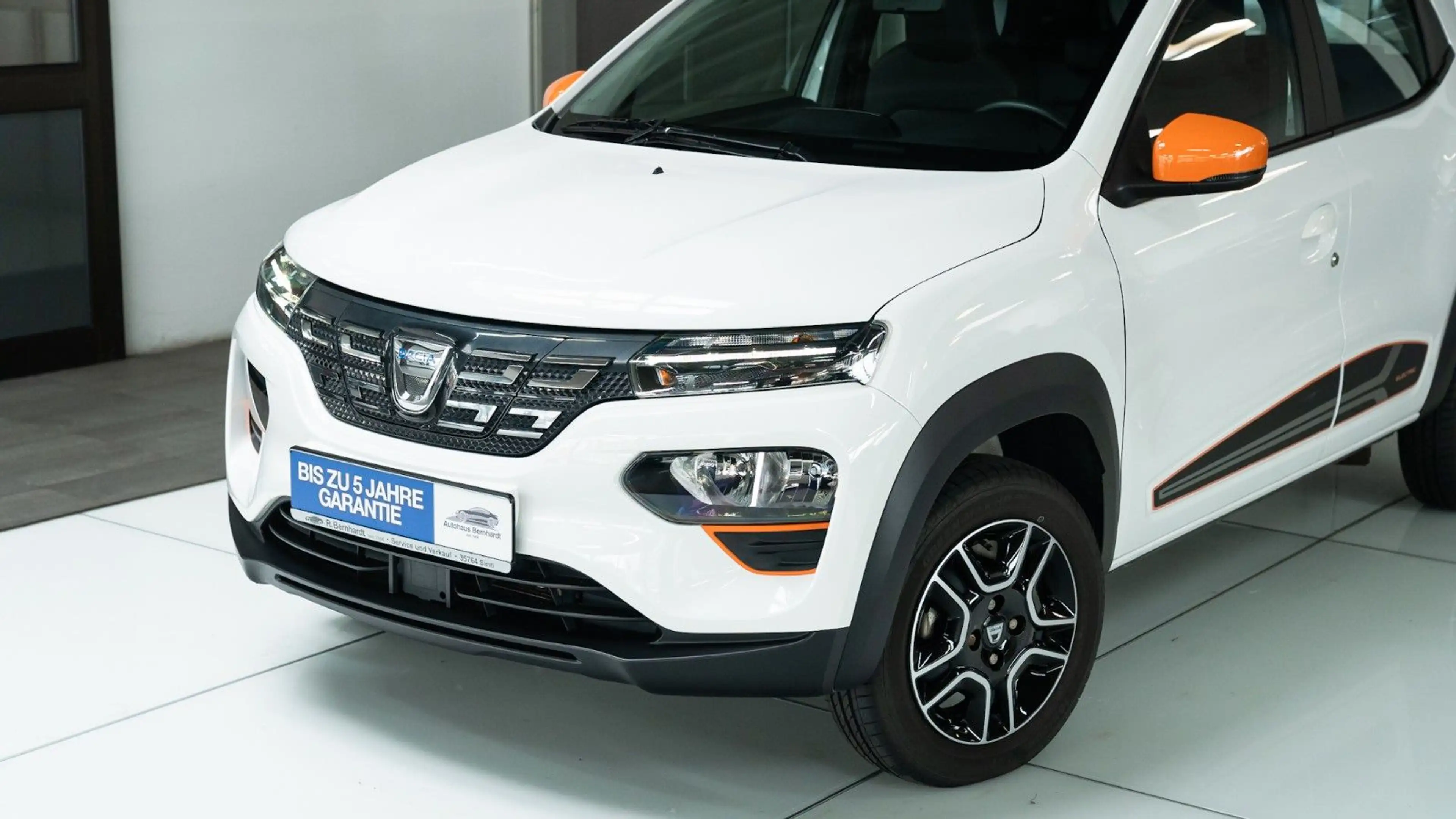 Dacia Spring Electric Comfort Plus — photo 9