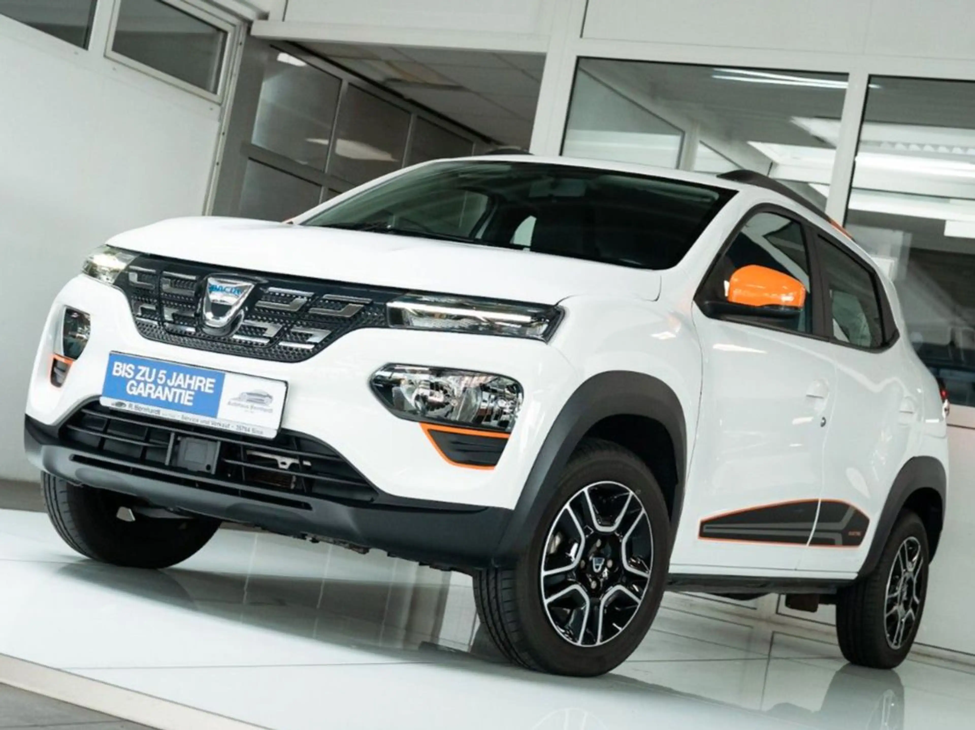 Dacia Spring Electric Comfort Plus
