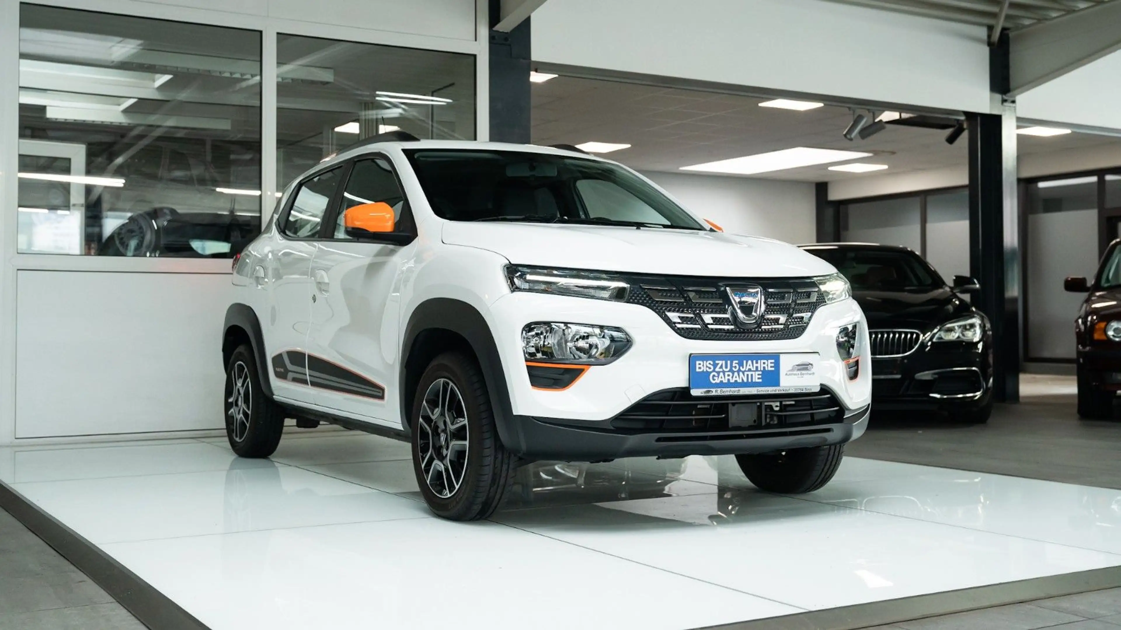 Dacia Spring Electric Comfort Plus — photo 4