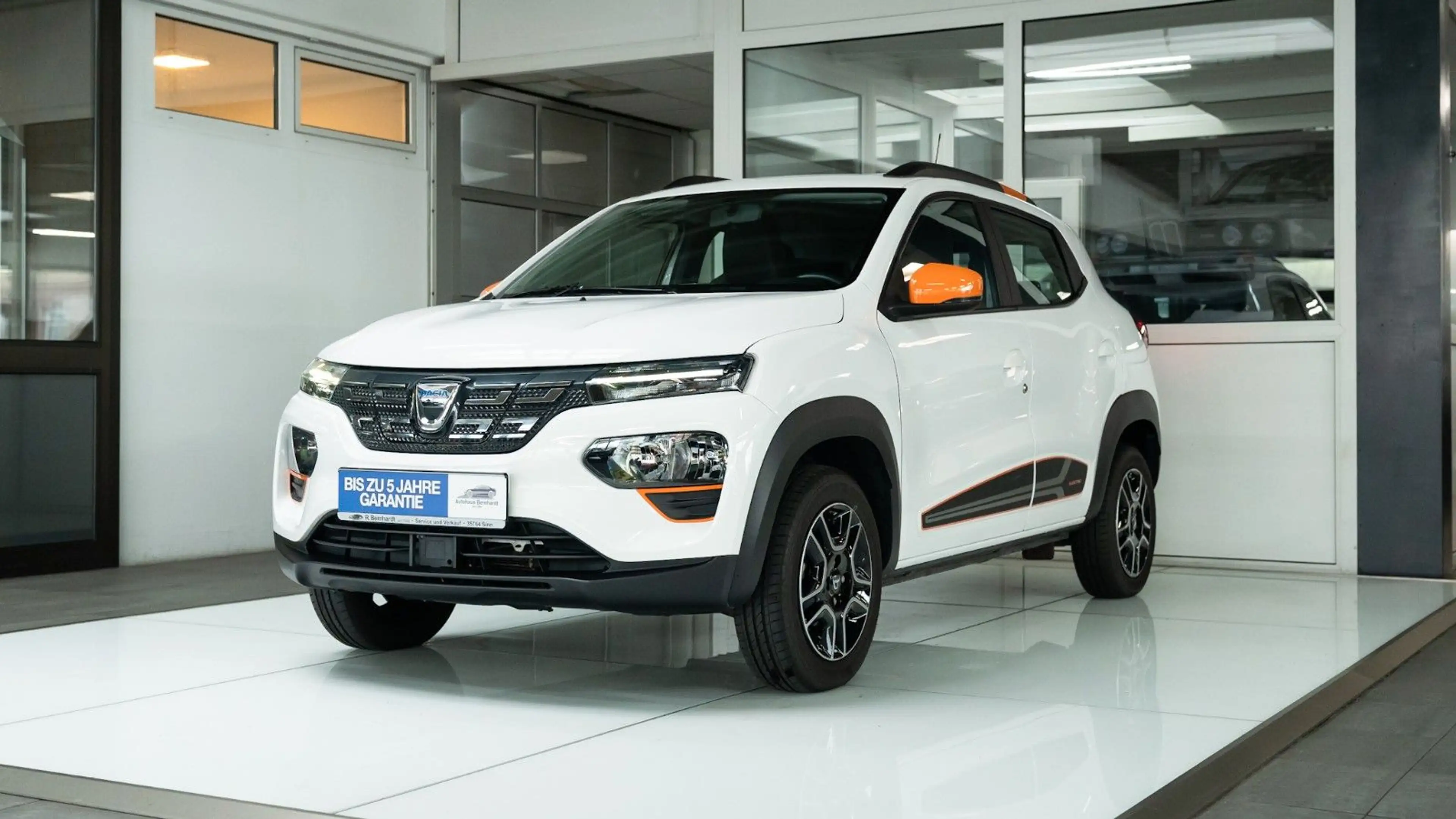 Dacia Spring Electric Comfort Plus — photo 2