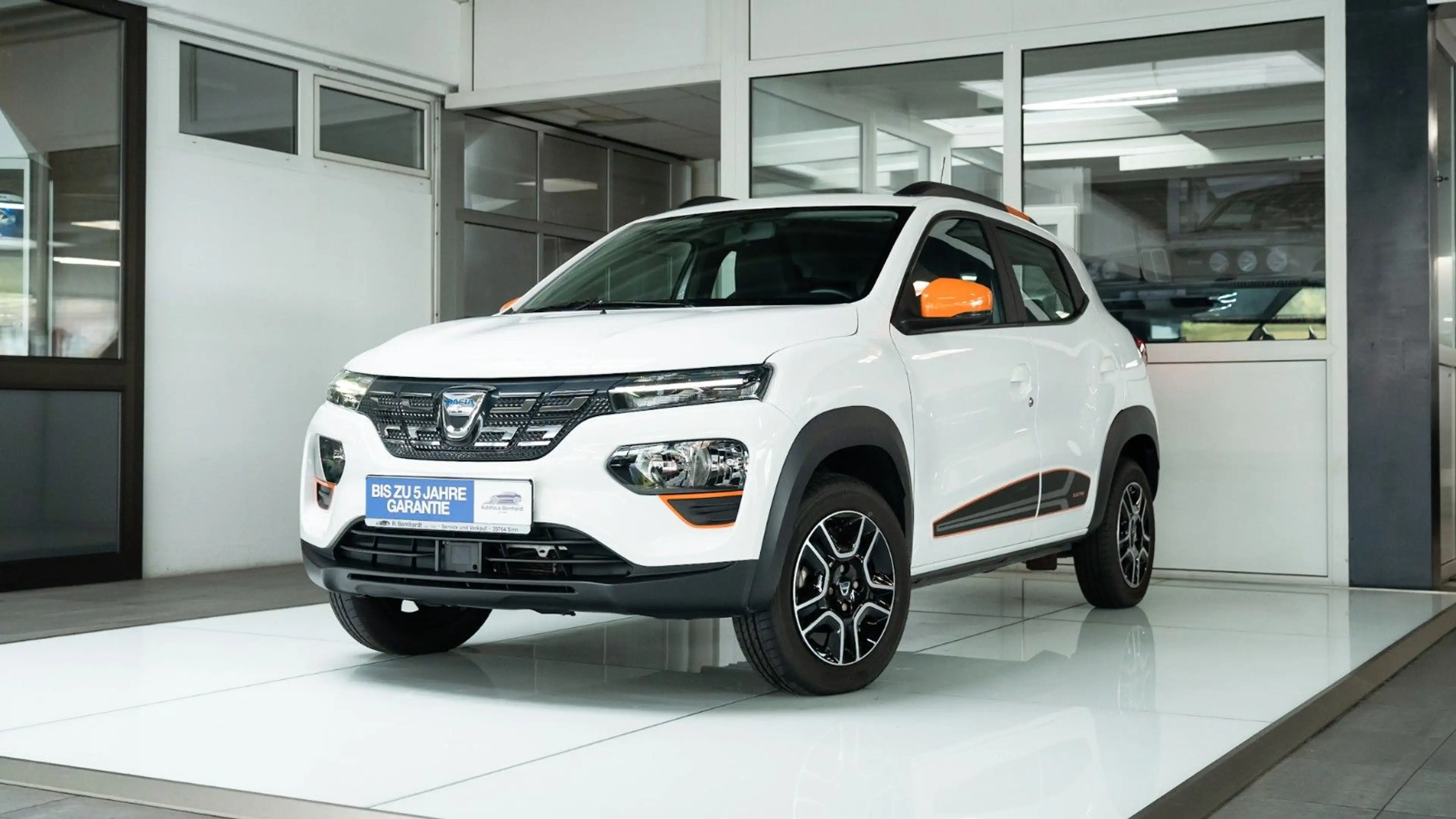 Dacia Spring Electric Comfort Plus — photo 8