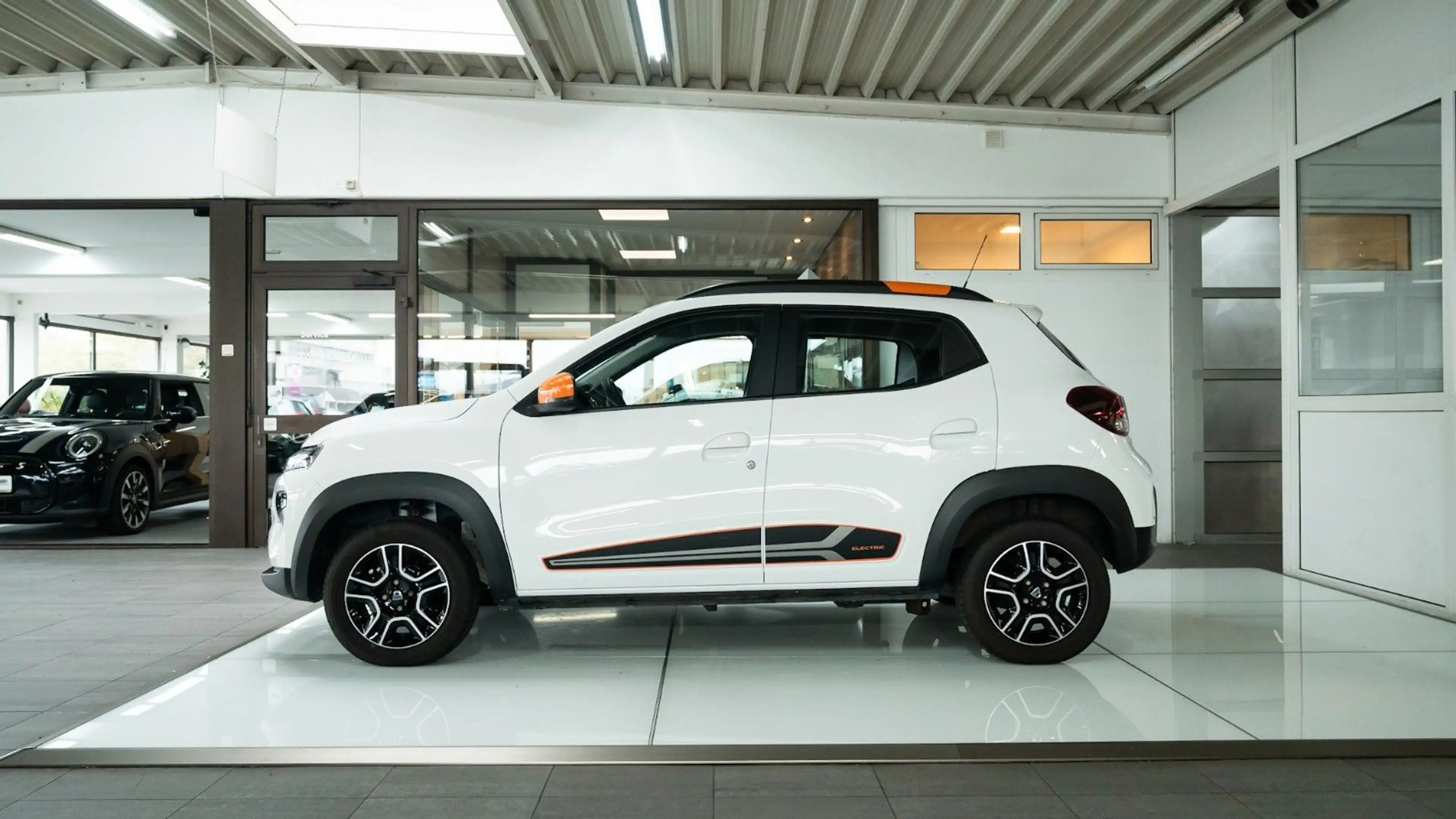 Dacia Spring Electric Comfort Plus — photo 12