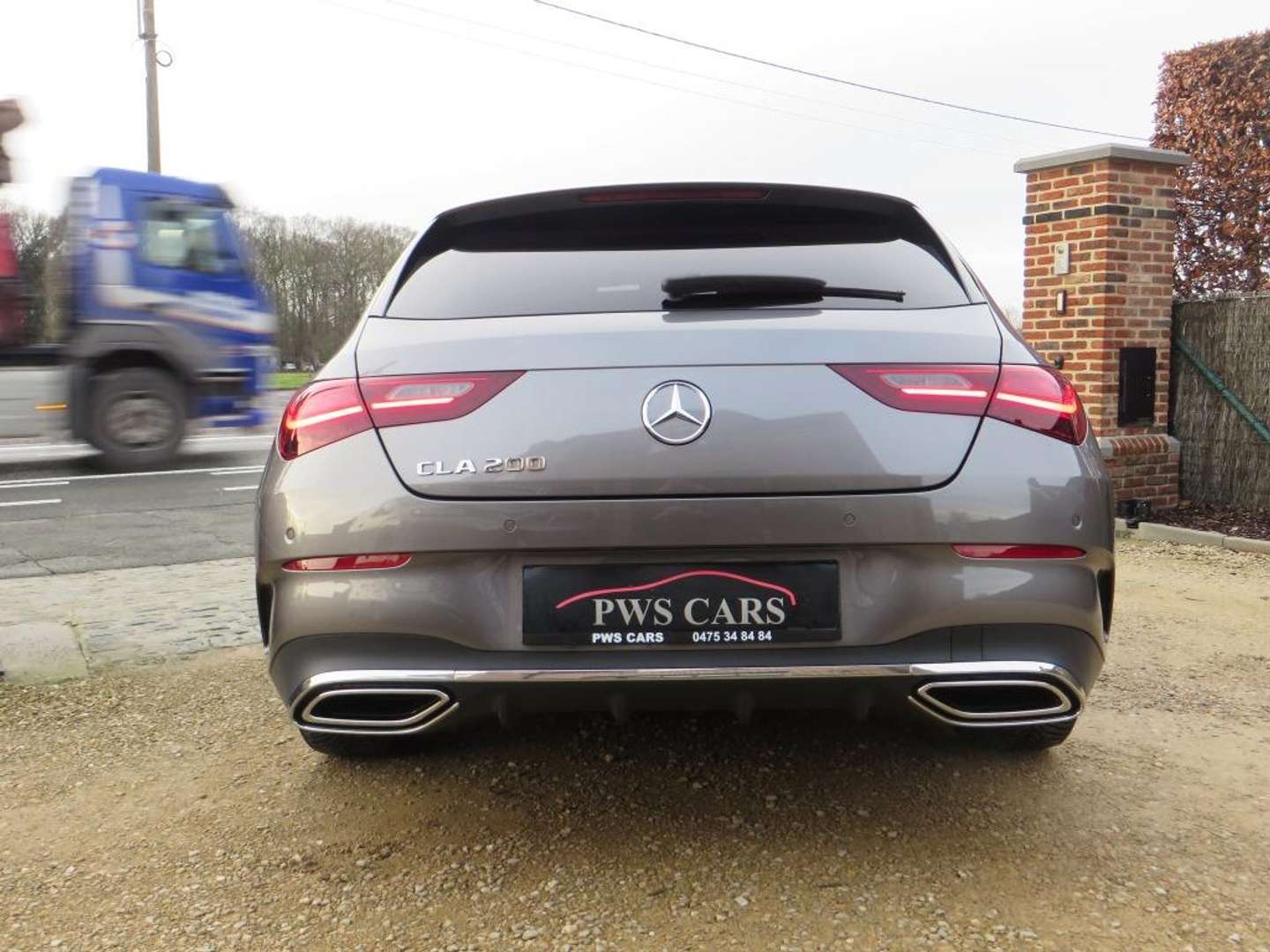 Mercedes CLA Shooting Break 200 AMG-LINE - - Joinsteer - #3