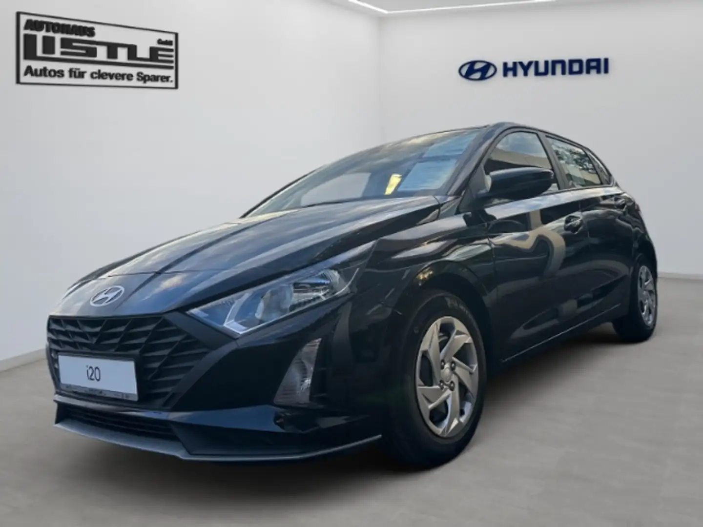 Hyundai i20 FL (MY25) 1.2 Select Navi Kamera Einparkhilfe Klim Zwart - 1