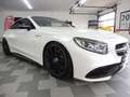 Mercedes-Benz S 63 AMG Coupe 4Matic BURMESTER/PANO/CARBON/360° Weiß - thumbnail 4