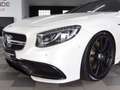 Mercedes-Benz S 63 AMG Coupe 4Matic BURMESTER/PANO/CARBON/360° Weiß - thumbnail 1