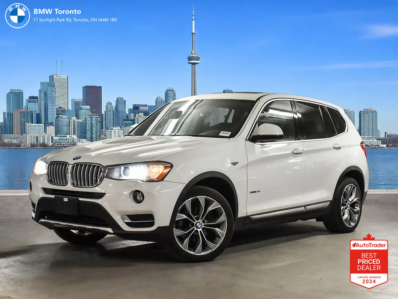 2017 BMW X3