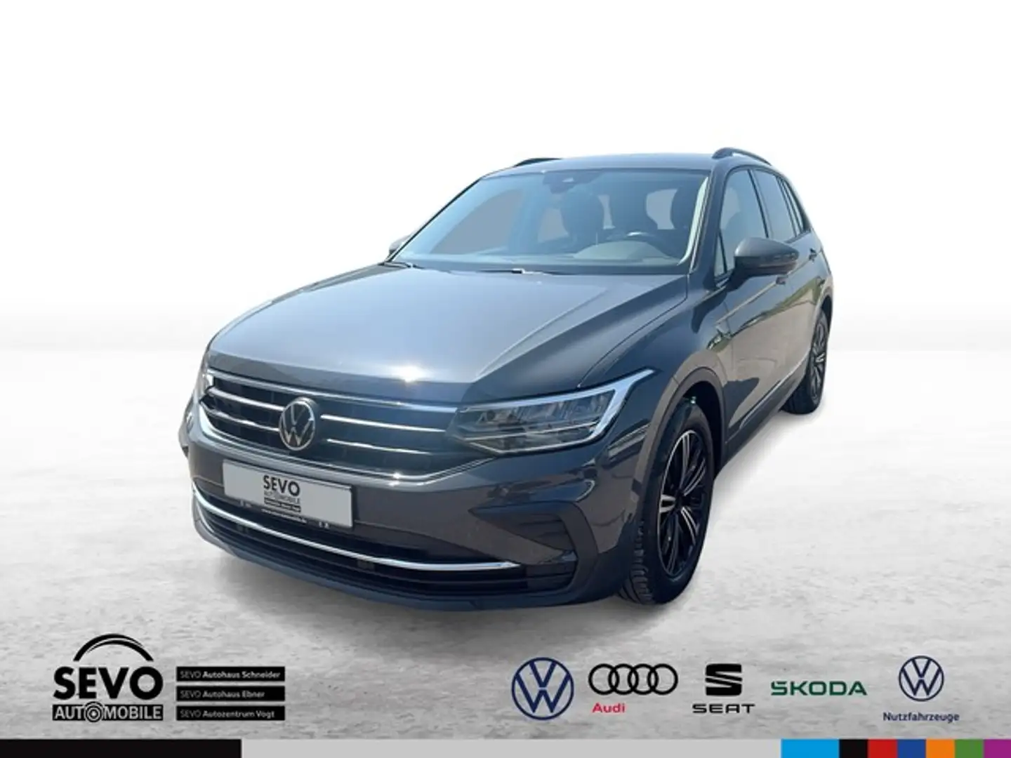 Volkswagen Tiguan 1.5 TSI DSG Life Grau - 1