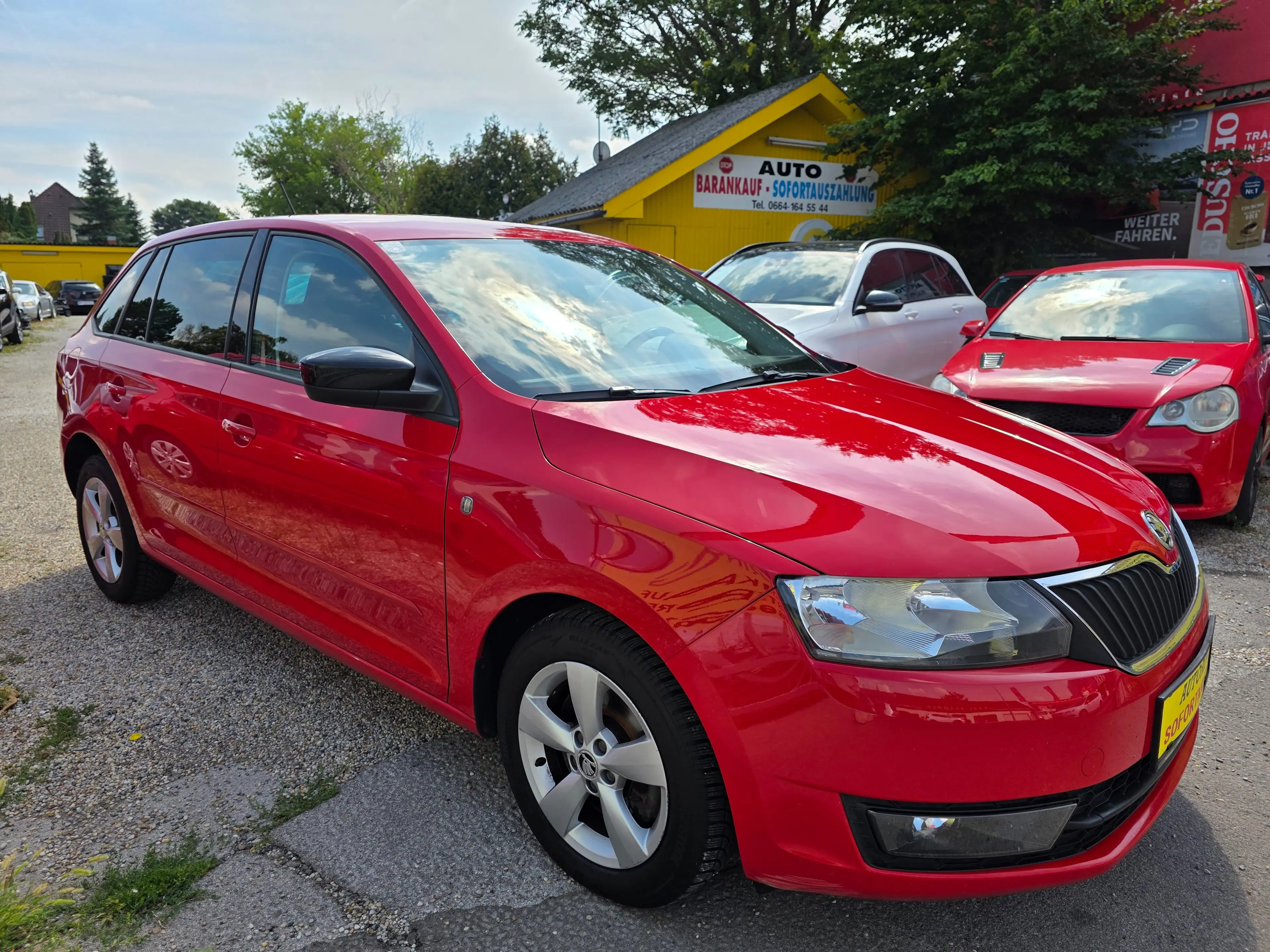 Skoda Rapid/Spaceback Rapid Spaceback 1,6 TDI Elegance Elegance — photo 3