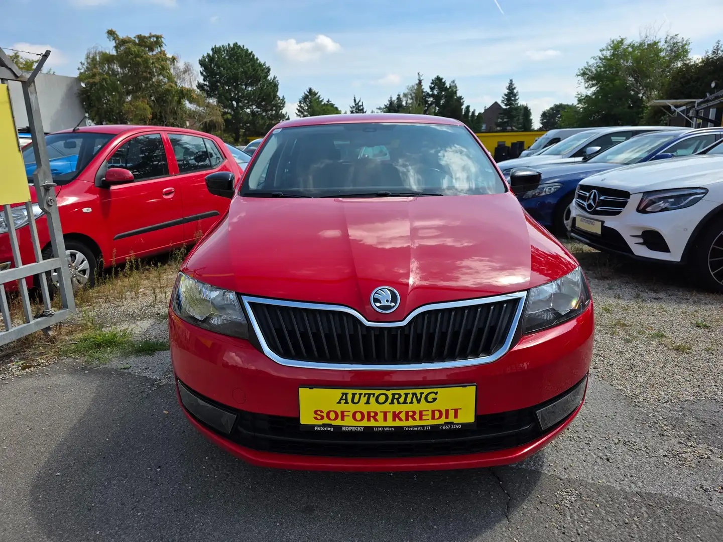 Skoda Rapid/Spaceback Rapid Spaceback 1,6 TDI Ambition Rot - 2