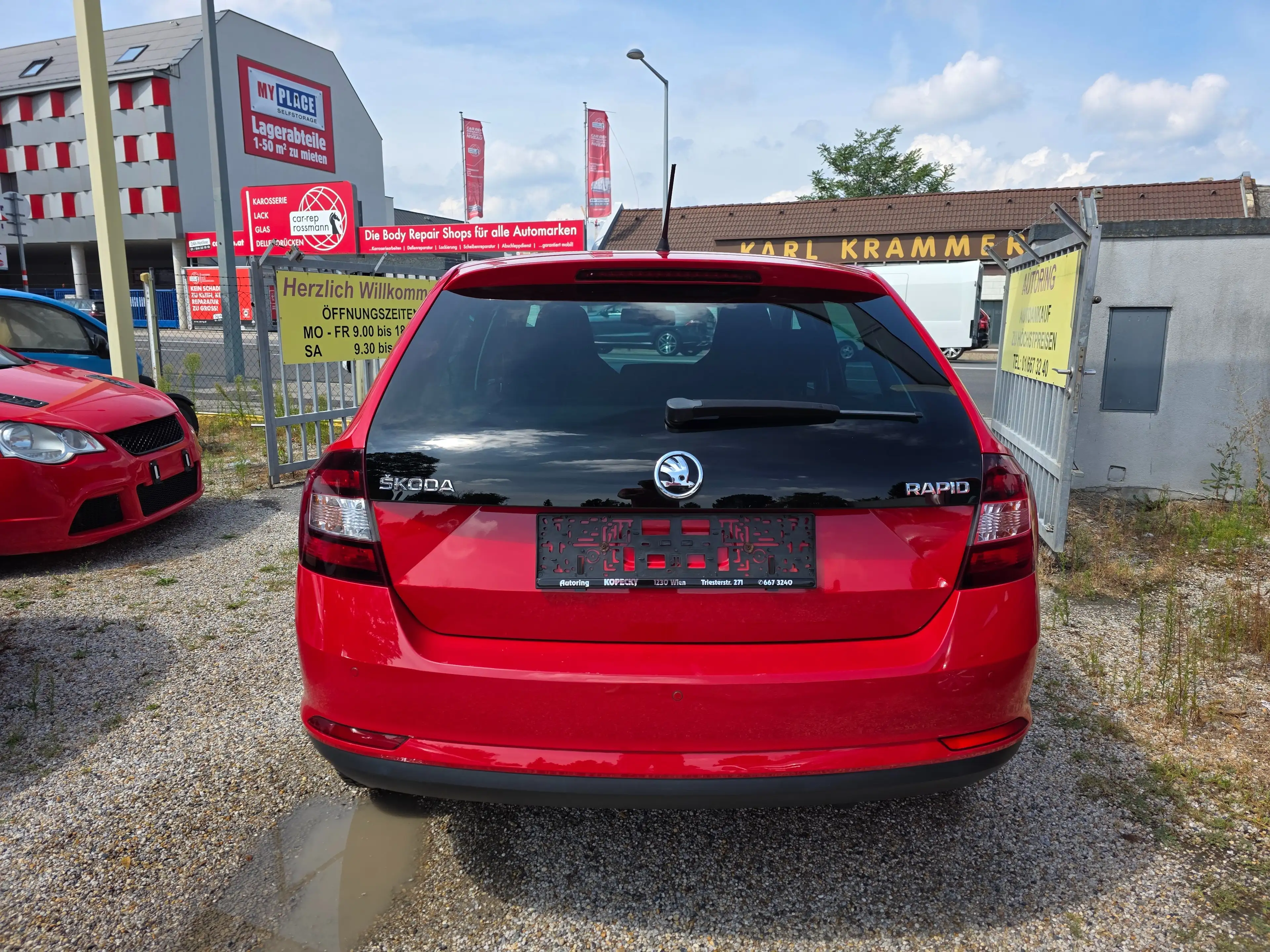 Skoda Rapid/Spaceback Rapid Spaceback 1,6 TDI Elegance Elegance — photo 5