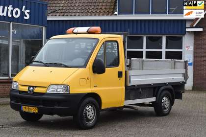 Peugeot Boxer 350M 2.2 HDI 147dkm Bakwagen met electrische klep