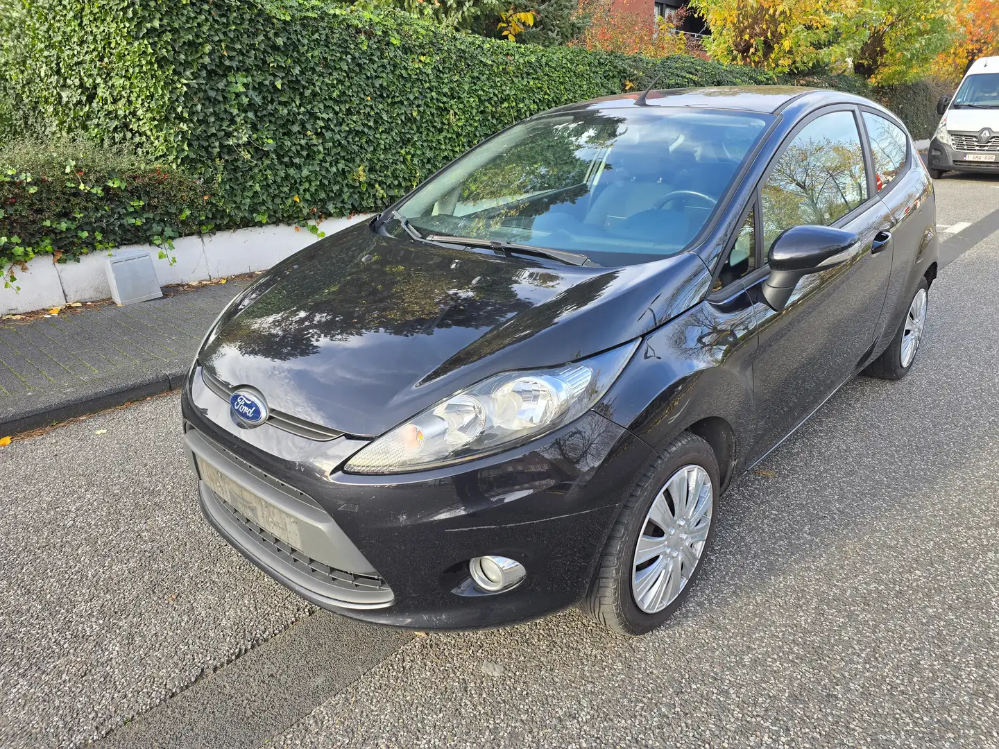Ford Fiesta Fiesta 1.25i Trend GARANTIE 1 AN/JAAR Schwarz - 1