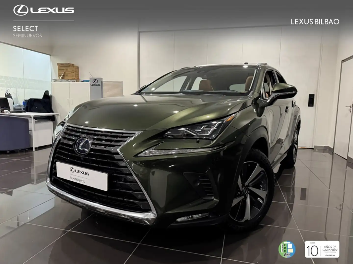 Lexus NX 350h Luxury 2WD Groen - 1