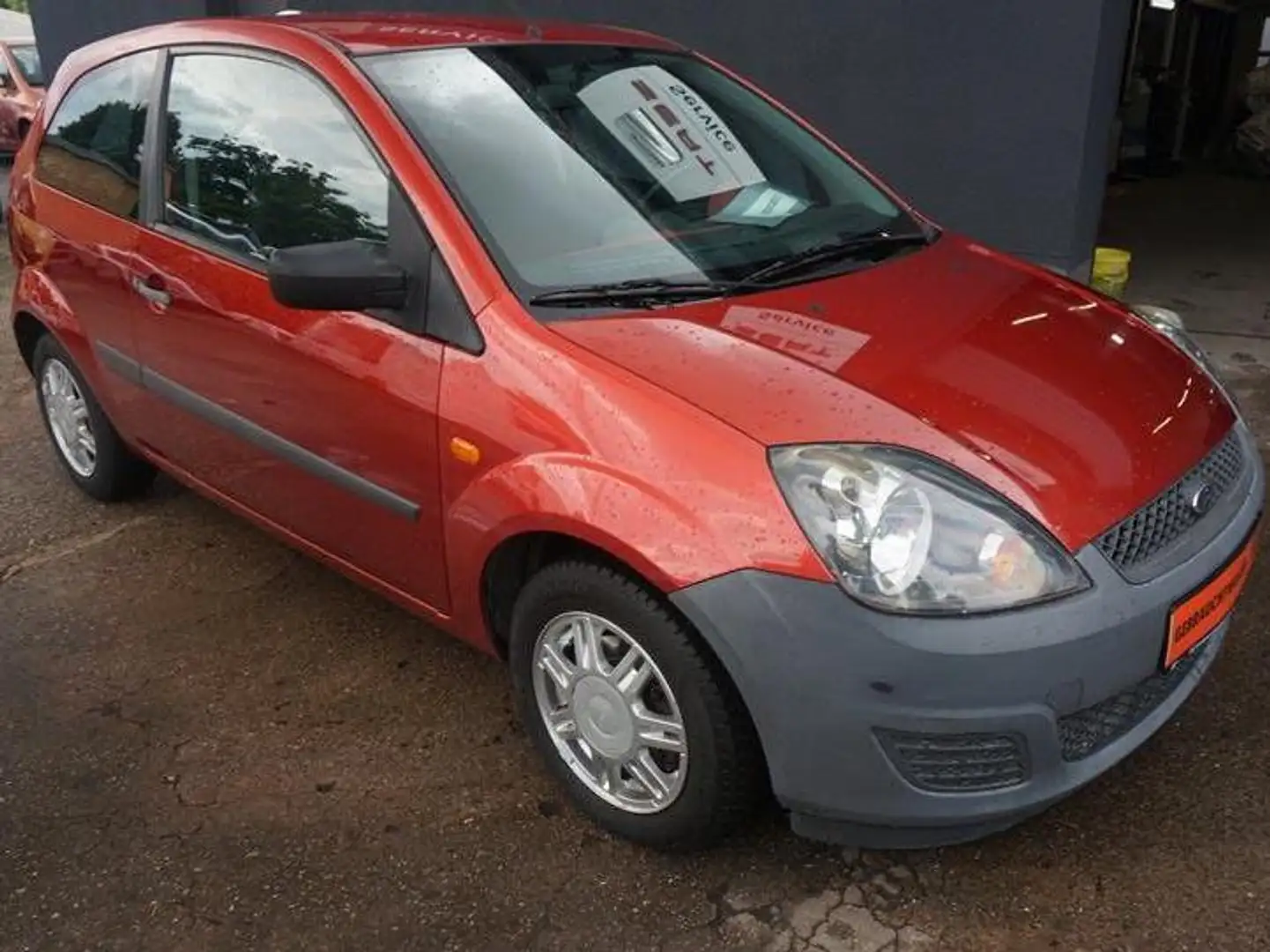 Ford Fiesta Trend Automatik Rouge - 2