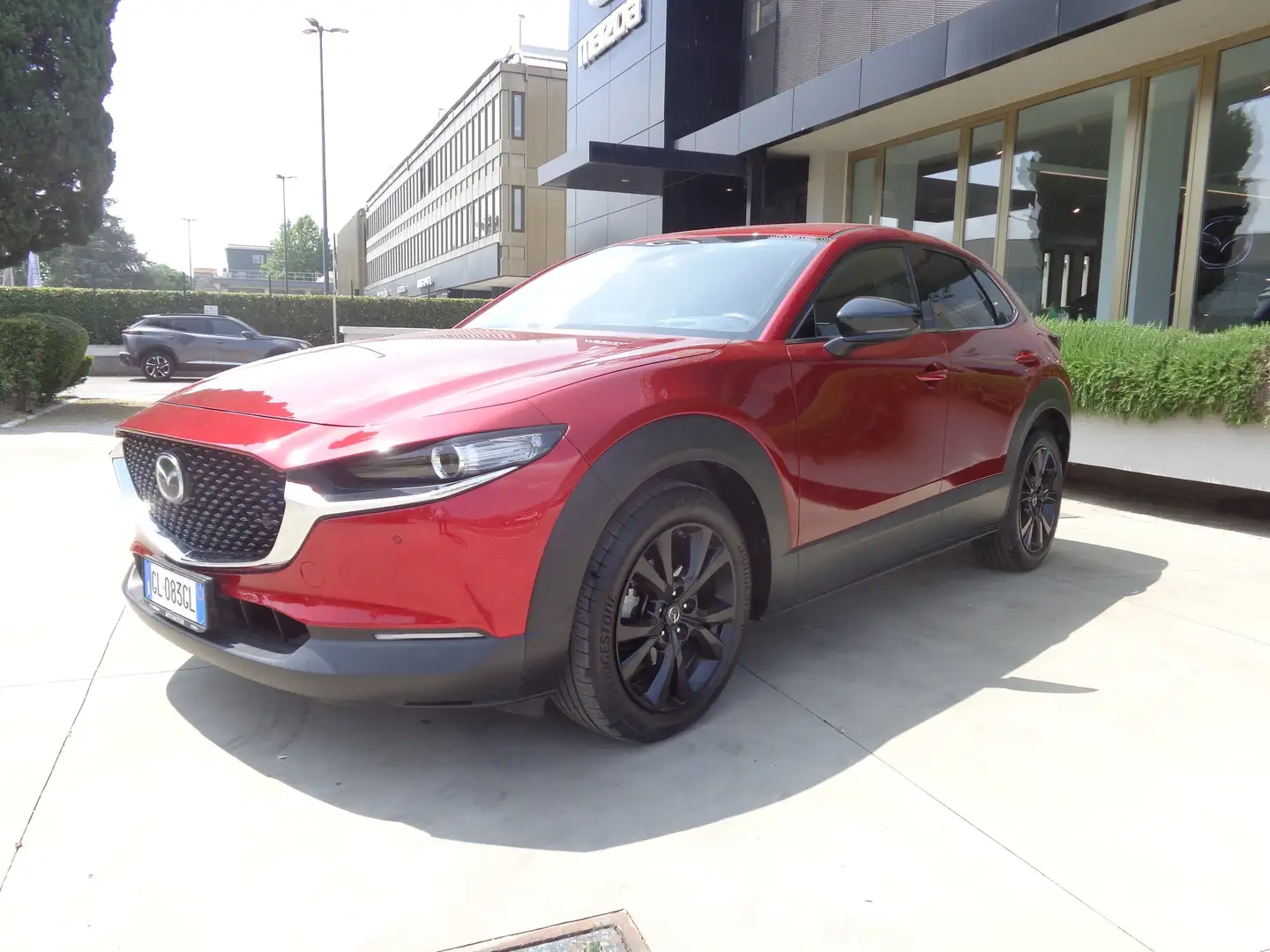 Mazda CX-30 CX-30 2.0 m-hybrid Homura 2wd 150cv 6mt Rosso - 1