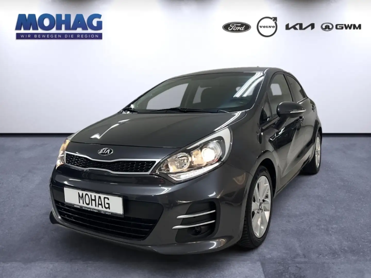 Kia Rio 1.2 Dream Team Sitzheizung*Klimaautomatik*PDC Gris - 1