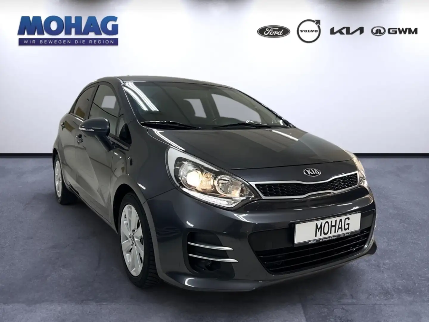 Kia Rio 1.2 Dream Team Sitzheizung*Klimaautomatik*PDC Gris - 2