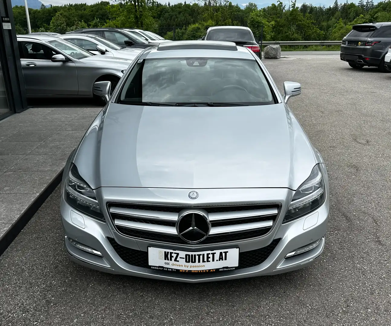 Mercedes-Benz CLS 350 CDI *LEDER*ACC*RFK*H&K*TotW*SHZ*Sitzkühlung* Grau - 2