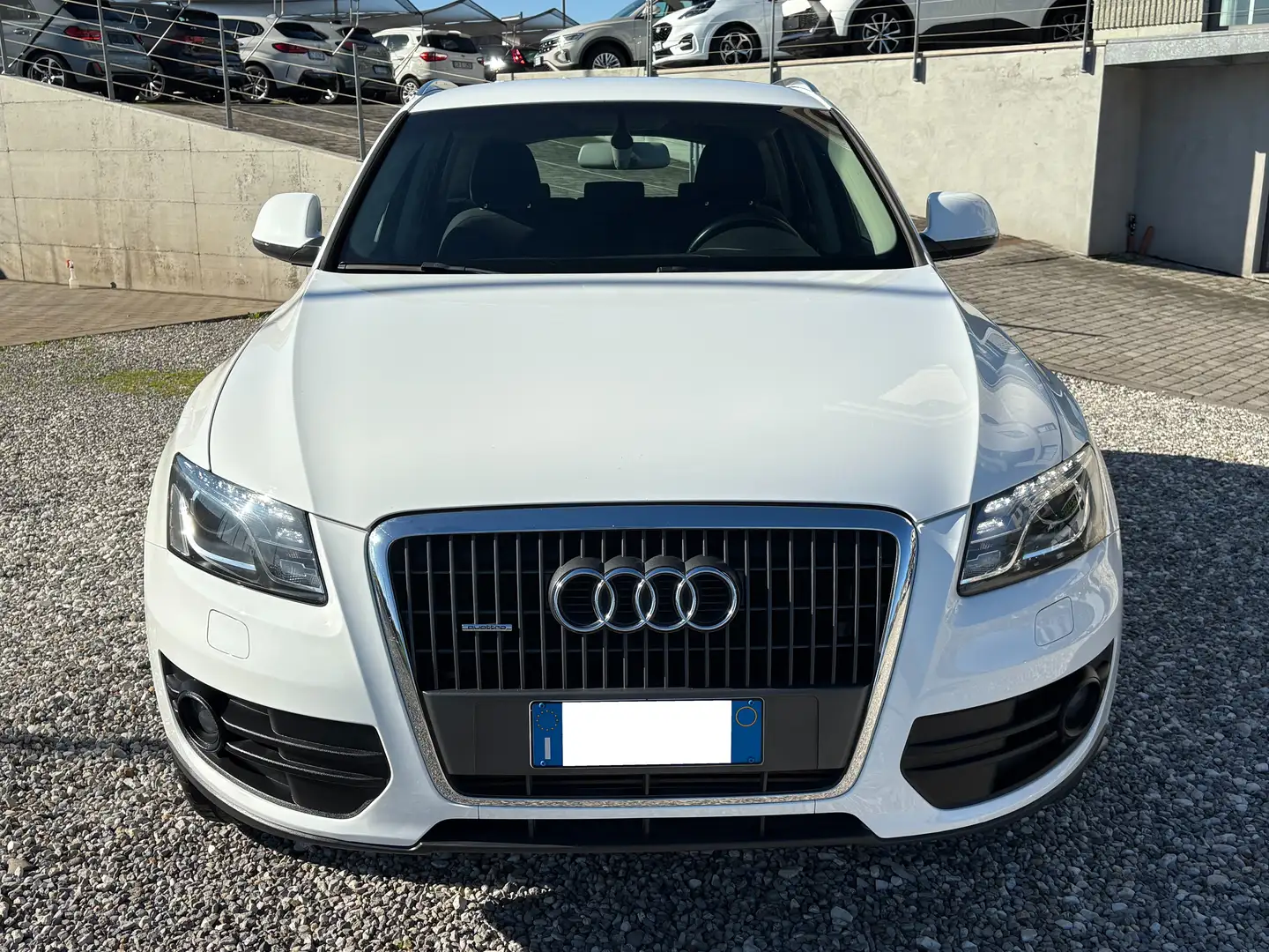 Audi Q5 Q5 2.0 tdi Advanced quattro 143cv Bianco - 2