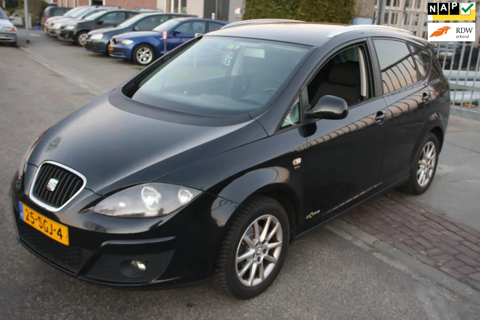 SEAT Altea XL 1.2 TSI Ecomotive Businessline COPA Grote beurt/nw Schwarz - 1