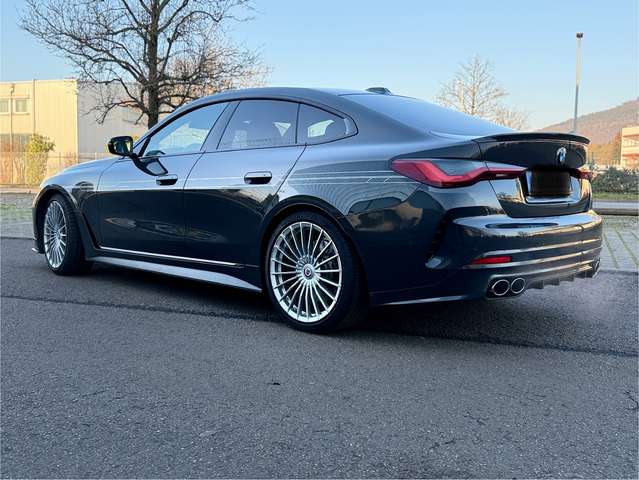 Imagine Alpina B4 Gran Coupe