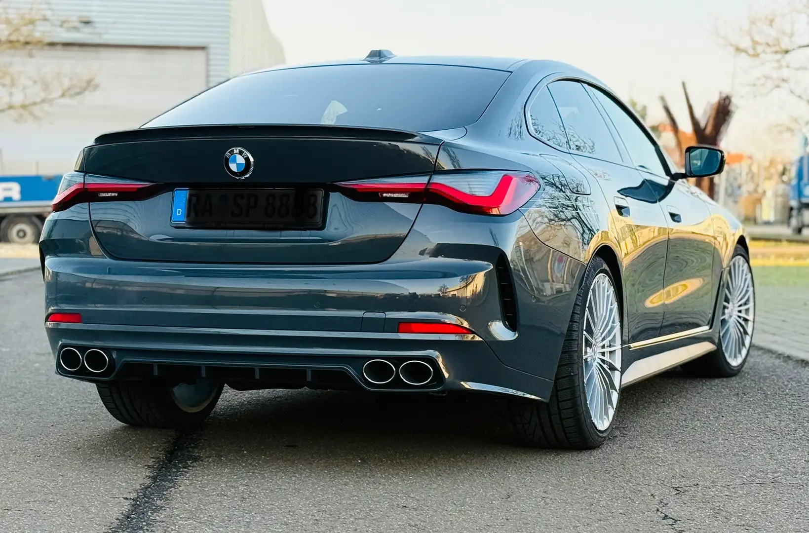 Alpina B4 Gran Coupe - 2